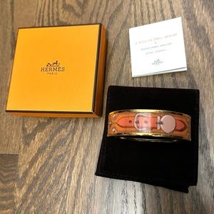 Hermes Collier de Chien bracelet size 62